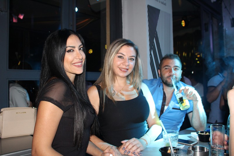 AT Work Beirut on Saturday Night